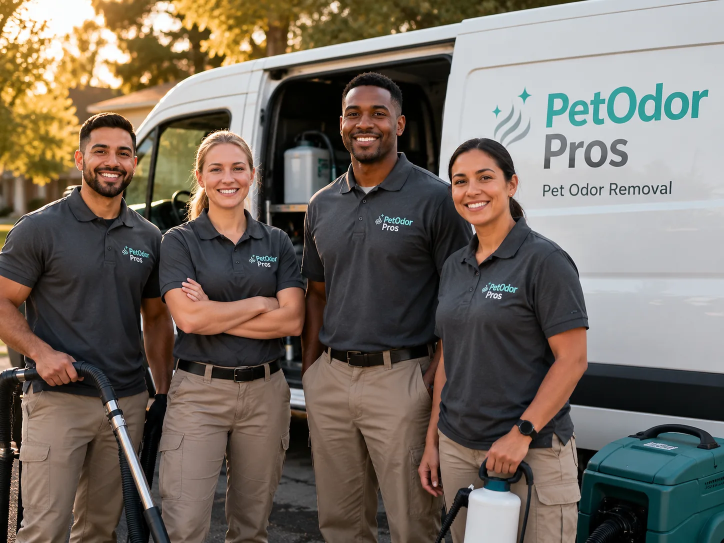 Pet Odor Removal team serving Gaston, OR